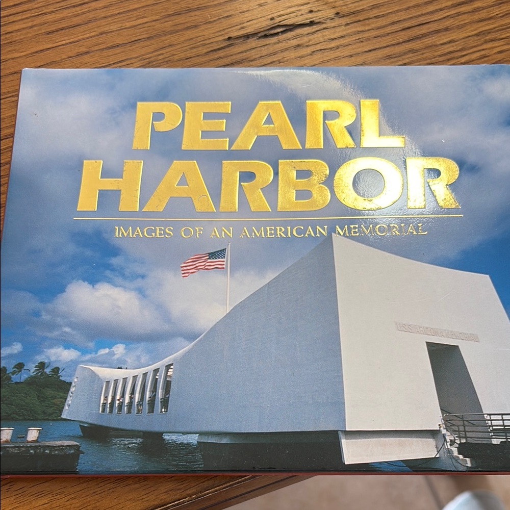Pearl Harbor Hardback Book